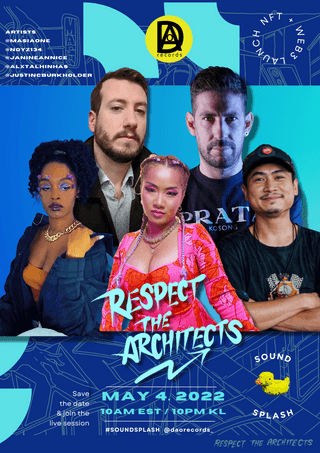 "Respect The Architects" Poster #1