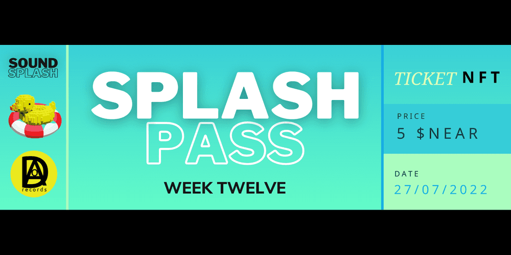 Splash Pass - Week Twelve