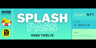 Splash Pass - Week Twelve