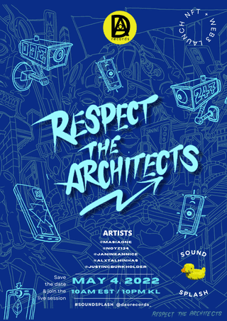 "Respect The Architects" Poster #3